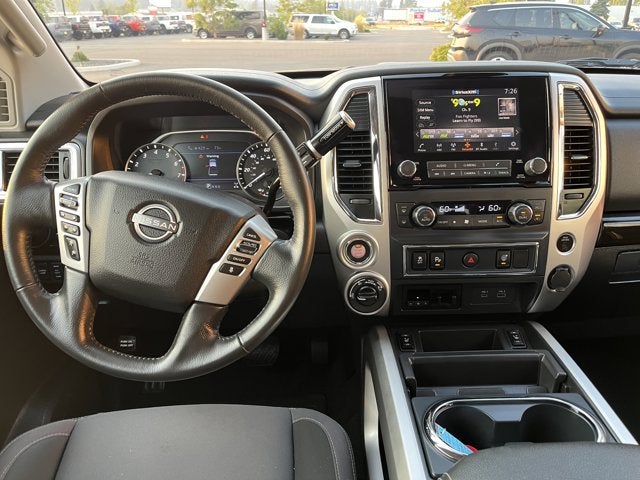 2024 Nissan Titan SV