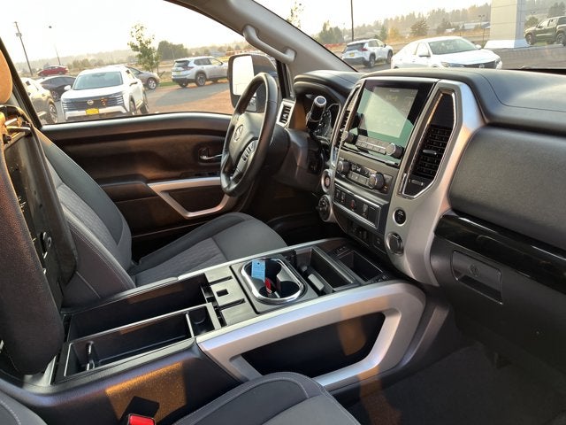 2024 Nissan Titan SV