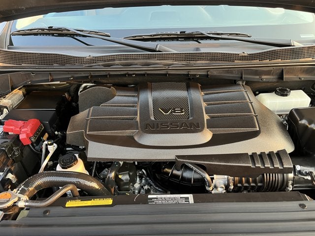 2024 Nissan Titan SV
