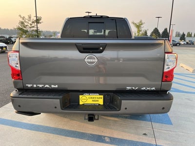 2024 Nissan Titan SV