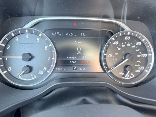 2023 Nissan Titan SV