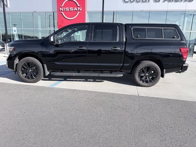 2023 Nissan Titan SV
