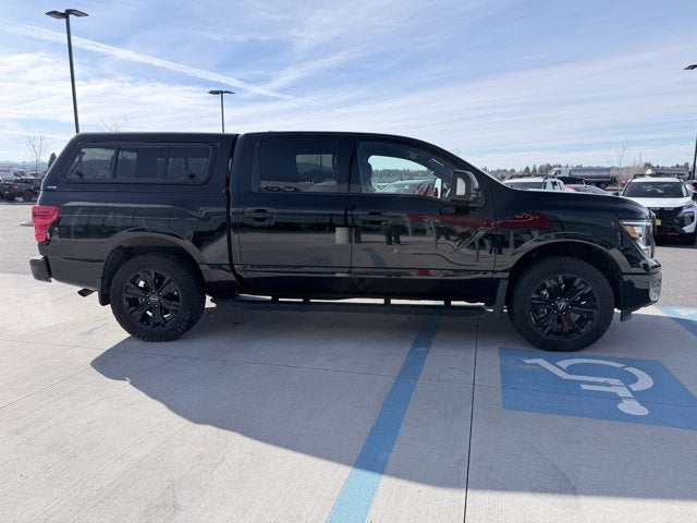 2023 Nissan Titan SV