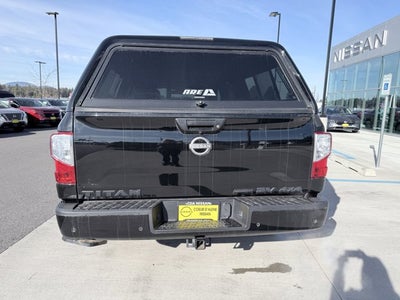 2023 Nissan Titan SV