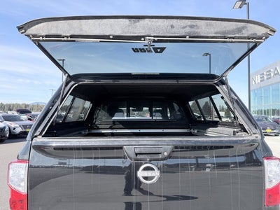 2023 Nissan Titan SV