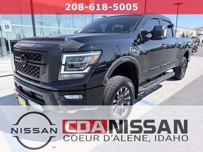 2024 Nissan Titan XD PRO-4X