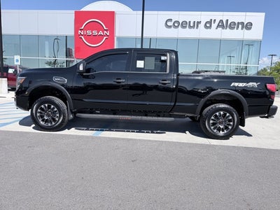 2024 Nissan Titan XD PRO-4X