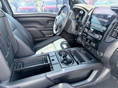 2024 Nissan Titan XD PRO-4X