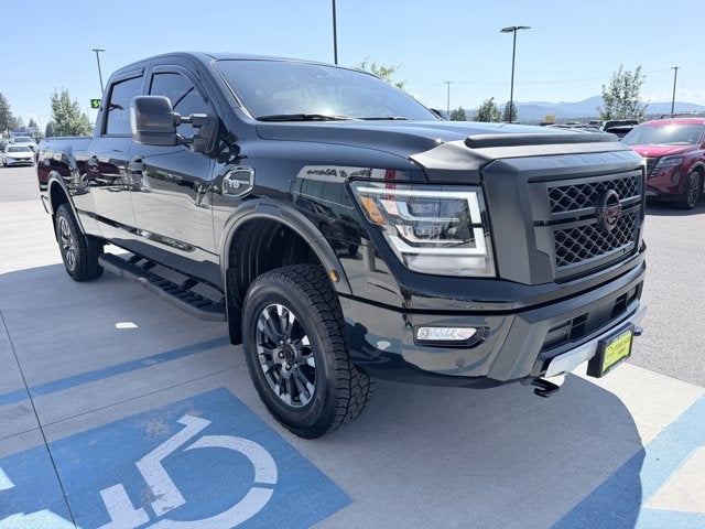 2024 Nissan Titan XD PRO-4X