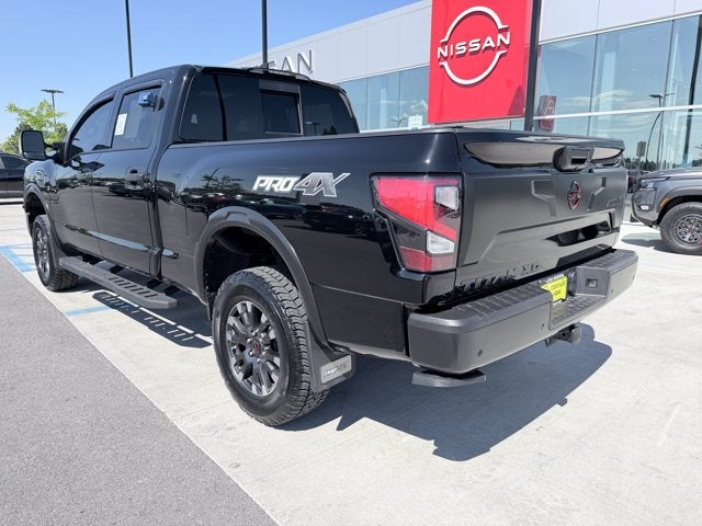 2024 Nissan Titan XD PRO-4X