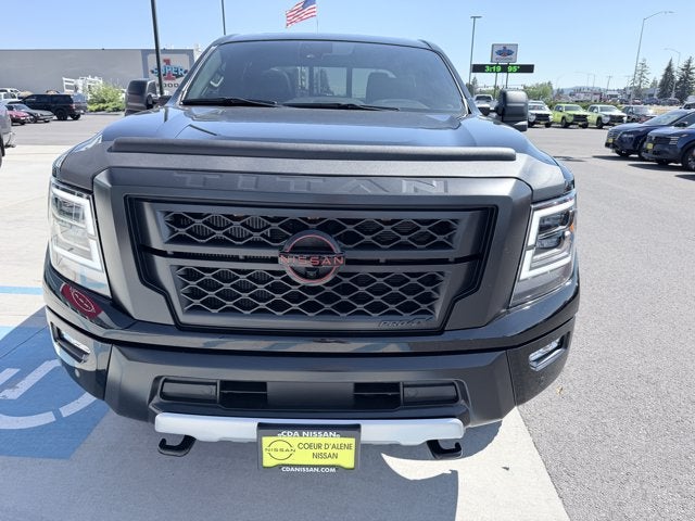 2024 Nissan Titan XD PRO-4X