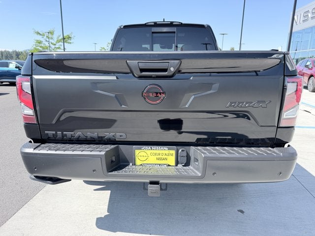 2024 Nissan Titan XD PRO-4X