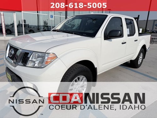 2017 Nissan Frontier SV V6