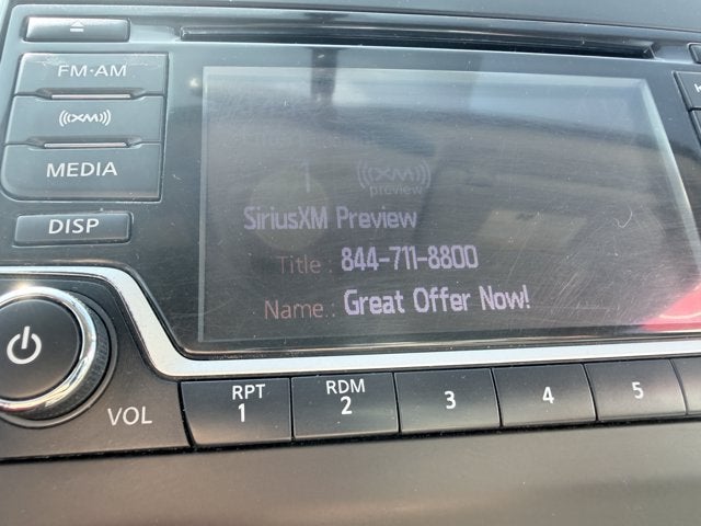 2018 Nissan Frontier SV V6