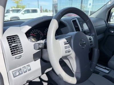 2018 Nissan Frontier SV V6