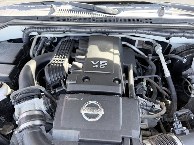 2018 Nissan Frontier SV V6