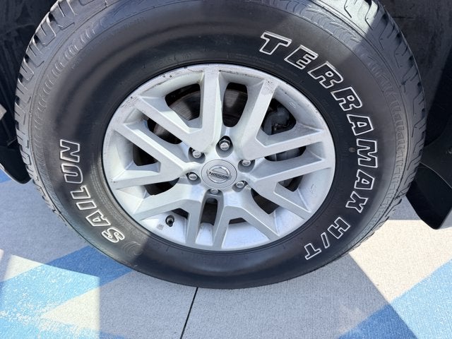 2018 Nissan Frontier SV V6