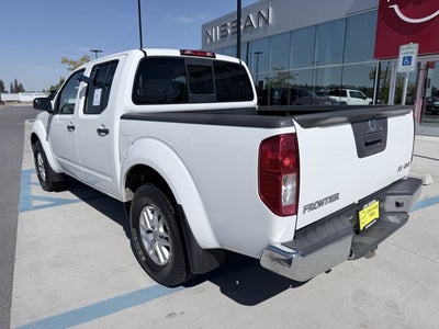 2018 Nissan Frontier SV V6