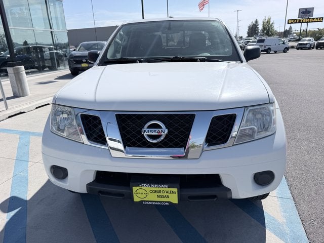 2018 Nissan Frontier SV V6