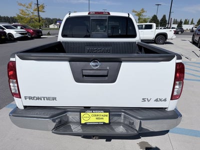2018 Nissan Frontier SV V6