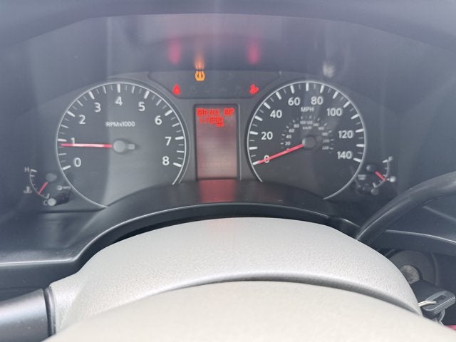 2016 Nissan NV SV