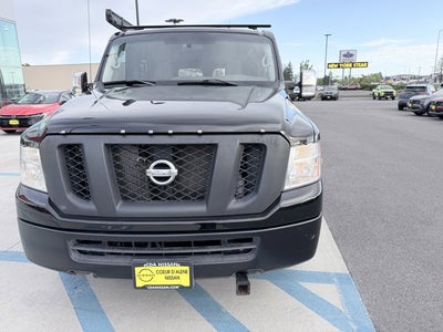 2016 Nissan NV SV