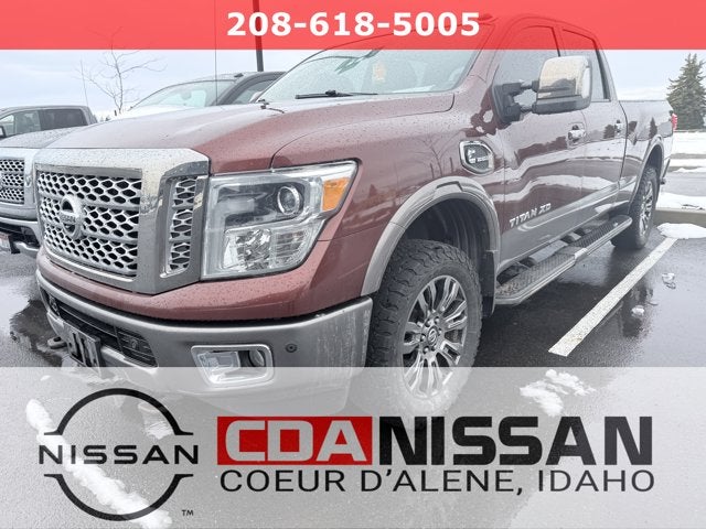 2016 Nissan Titan XD Platinum Reserve