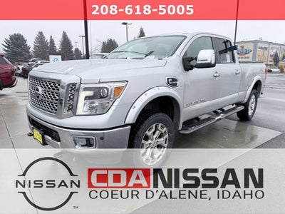 2017 Nissan Titan XD SL