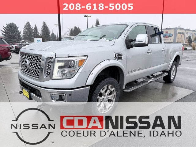 2017 Nissan Titan XD SL