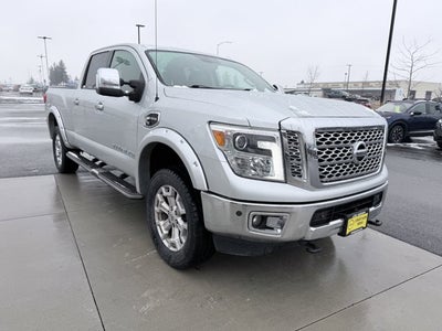 2017 Nissan Titan XD SL