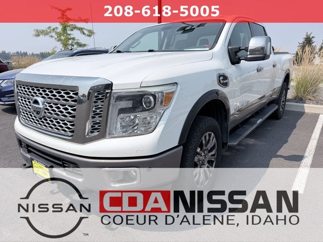 2017 Nissan Titan XD Platinum Reserve