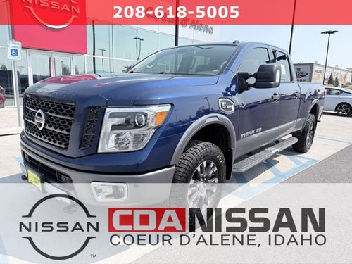 2017 Nissan Titan XD PRO-4X