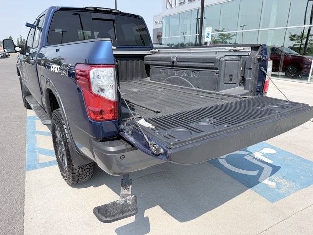 2017 Nissan Titan XD PRO-4X