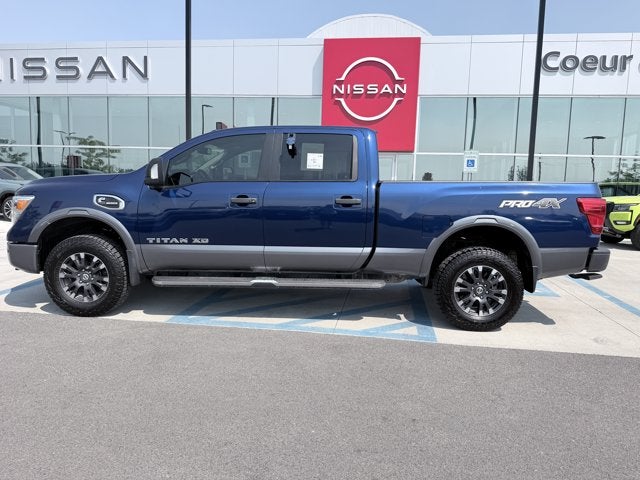 2017 Nissan Titan XD PRO-4X