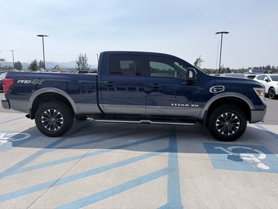 2017 Nissan Titan XD PRO-4X