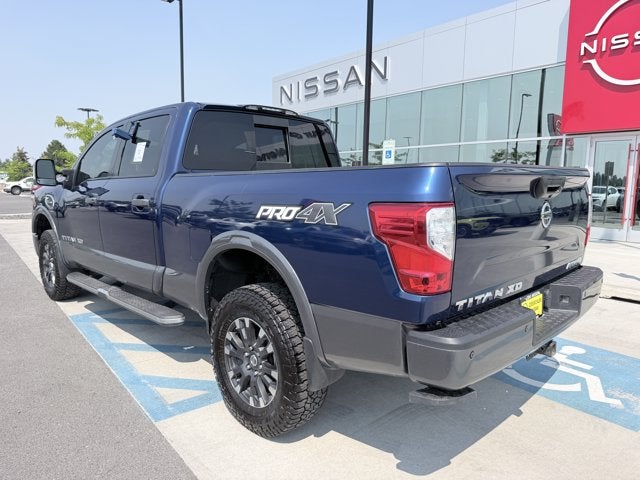 2017 Nissan Titan XD PRO-4X
