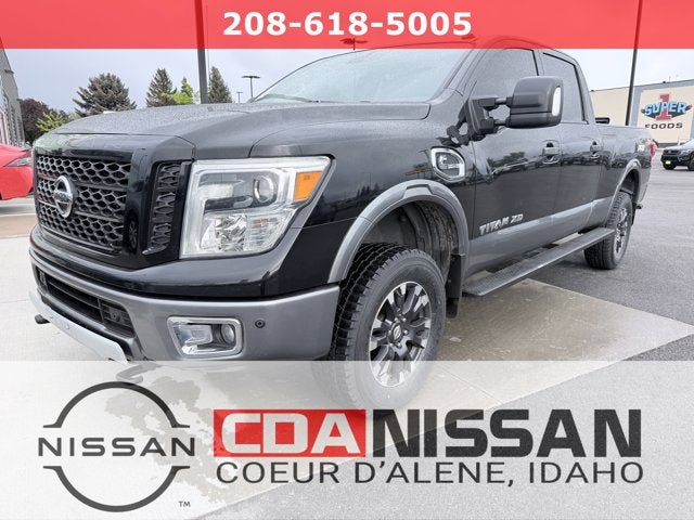 2017 Nissan Titan XD Pro-4X Diesel Crew Cab 4x4 SWB's photo