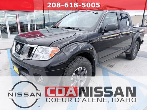 2021 Nissan Frontier PRO-4X