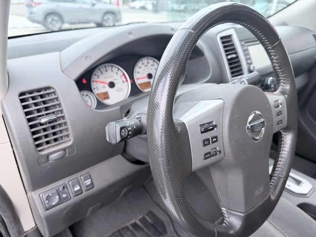 2021 Nissan Frontier PRO-4X