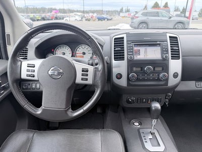 2021 Nissan Frontier PRO-4X