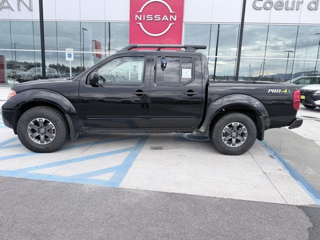 2021 Nissan Frontier PRO-4X