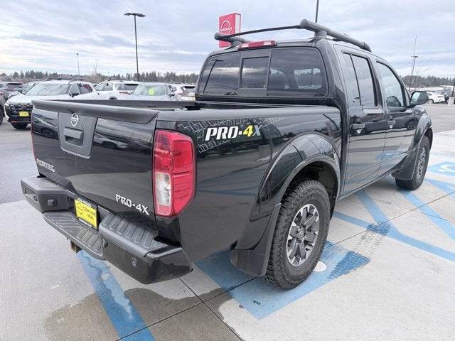 2021 Nissan Frontier PRO-4X
