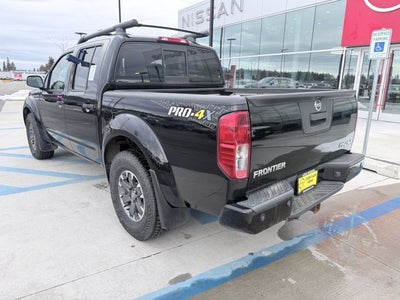 2021 Nissan Frontier PRO-4X