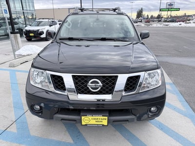 2021 Nissan Frontier PRO-4X