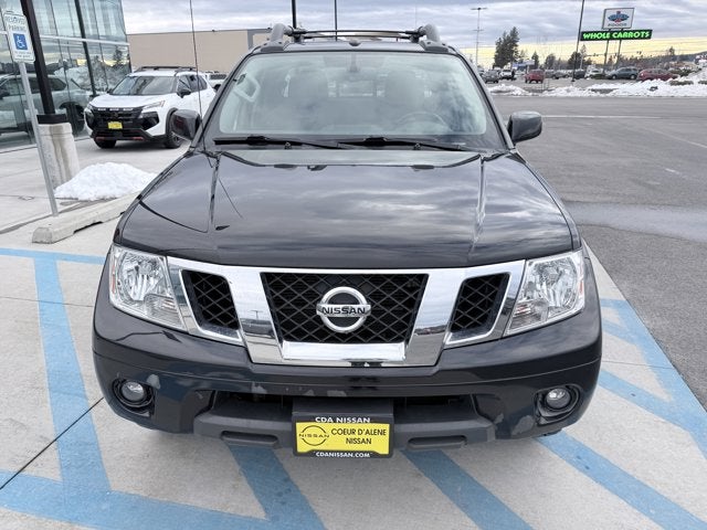 2021 Nissan Frontier PRO-4X
