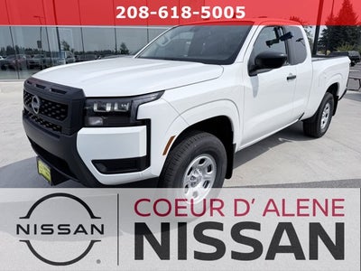 2026 Nissan Frontier S