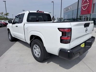 2026 Nissan Frontier S