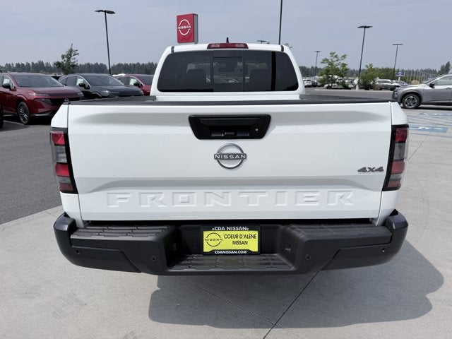 2026 Nissan Frontier S