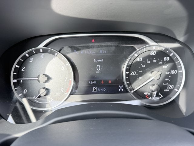2026 Nissan Frontier S