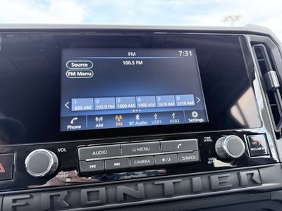 2026 Nissan Frontier S